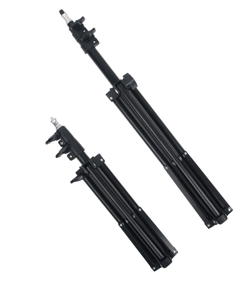 Fotografia Treppiede 110 160 centimetri Regolabile Staffa Del Basamento Della Luce Dal Vivo Del Telefono di Montaggio Treppiedi Vassoio per Xiaomi Smartphone Macchina Fotografica Del computer Portatile