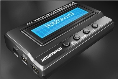 Hobbywing 3in1 3 In 1 3in 1 V2 Multifunctionele Lcd-programma Box Programma Kaart (Geïntegreerde W/Usb Adapter lipo Voltmeter