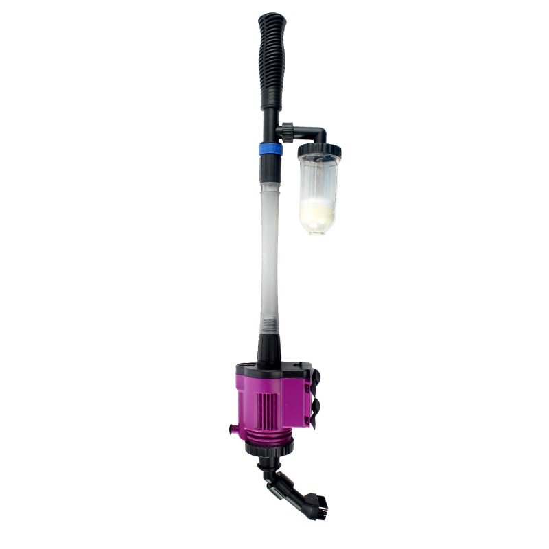10/18/20/26/28W Elektrische Wasser Ändern Pumpe Saubere Werkzeuge Aquarium Aquarium Wasser wechsler Kies Reiniger Siphon Wasser Filter Pumpe
