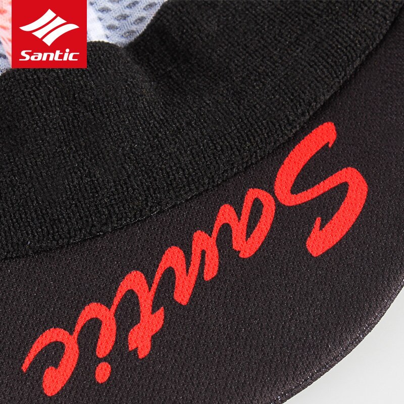 Santic mtb cykel cykling mössa hatt män kvinnor vår sommar anti-uv utomhus sport andas gorra ciclismo