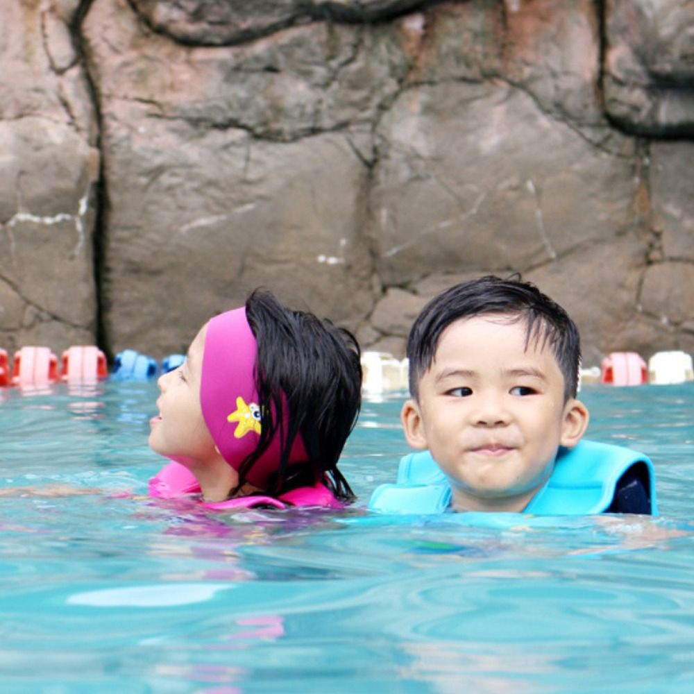 Bouchons d'oreille réglables pour la natation, bande de sauna étanche, bande de natation, protection des oreilles, garde l'eau hors de l'eau