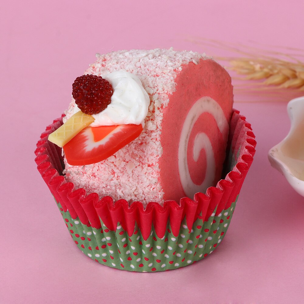 9 styles 100Pcs/lot Cupcake Liner Wrappers Cake Paper Cups Muffin Case Trays Wedding Party Supplies Baking Mold