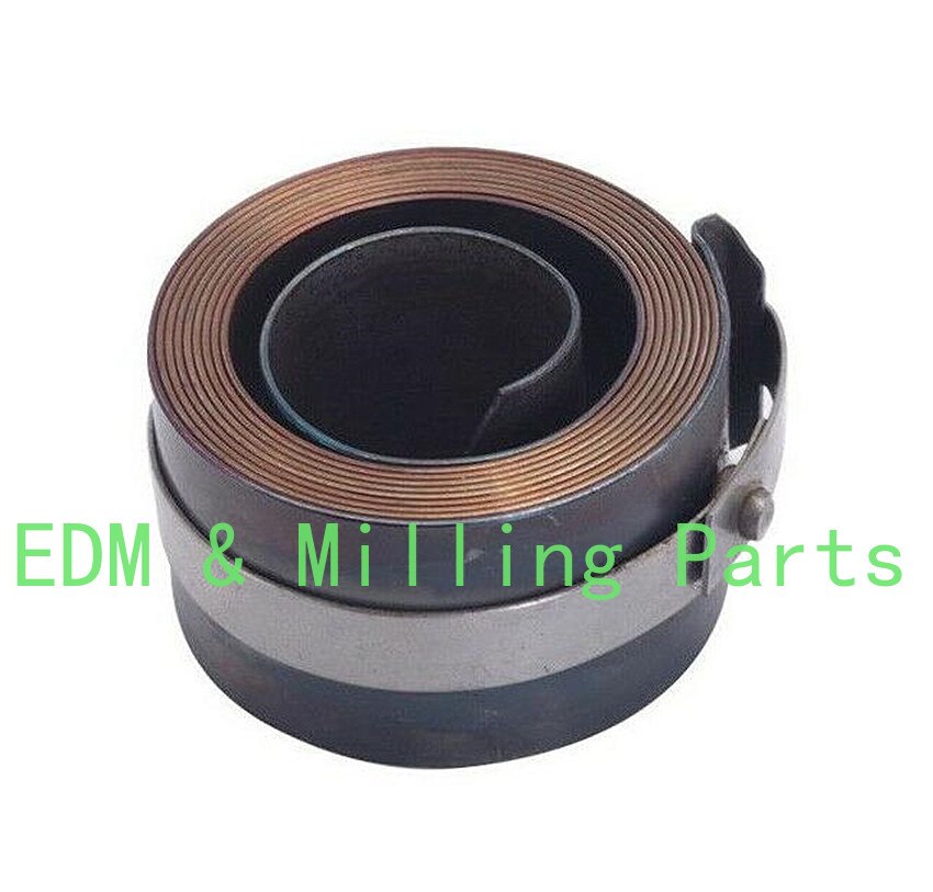 2 pezzi fresatrice CNC parte- orologio (penna d'oca) molla 25mm di larghezza R-8 per la parte del mulino ponte