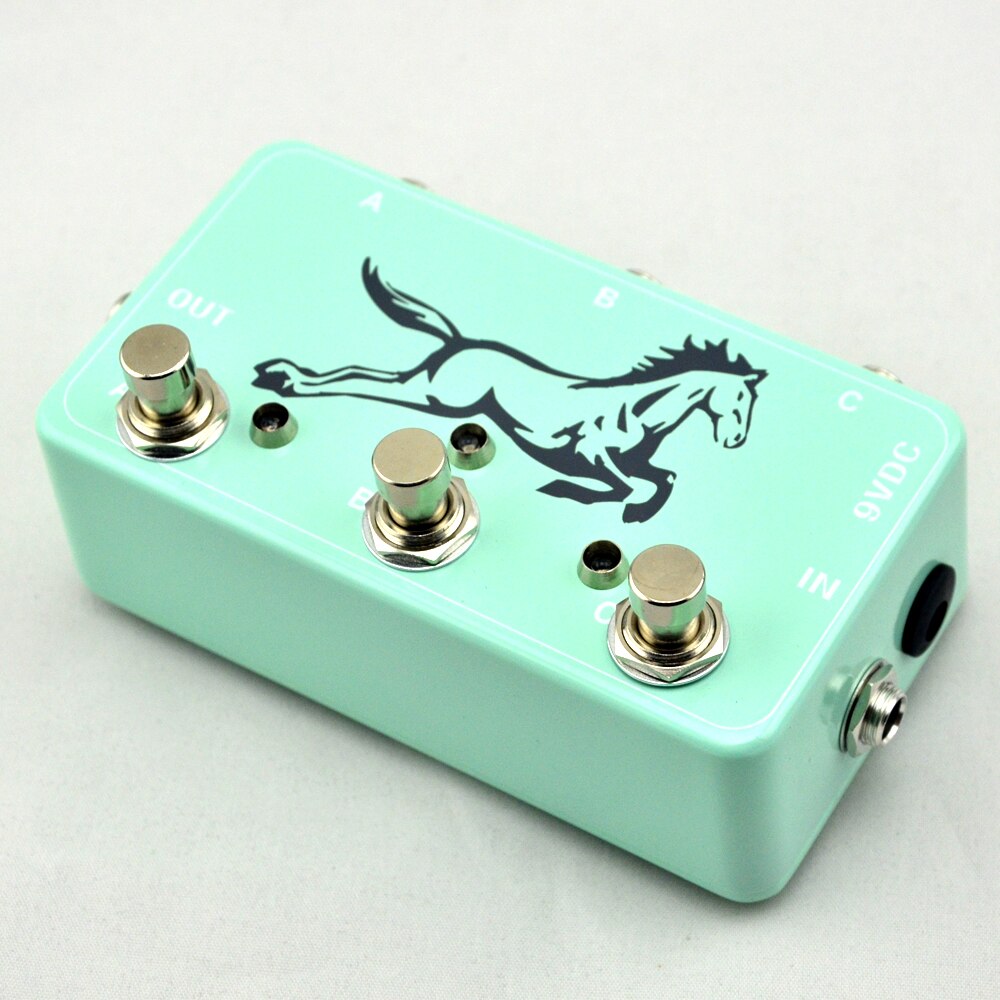 LANDTONE 3 Looper Effect Pedal Switch-3 Guitar Looper Pedal with 125B Pedal: 3LP-G-02