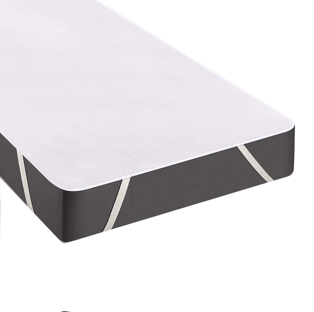 Baby Wieg Matras Protector Waterdicht Urine Peuter Crib Cot Bed Hoeslaken Voor Matras Pad &amp; Topper Met Band Bed cover