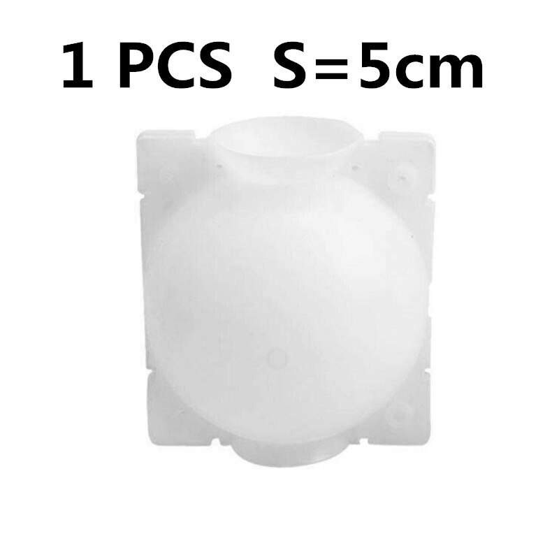 Scatole per sfere per innesto ad alta pressione per piante da innesto dispositivo per moltiplicatore di piante da innesto custodia per razza crescente fornitore da giardino TSLM1: bianca 5cm