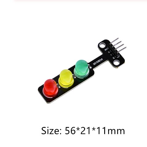 Verkeerslicht LED-print voor VKL2LED24V rood en groen