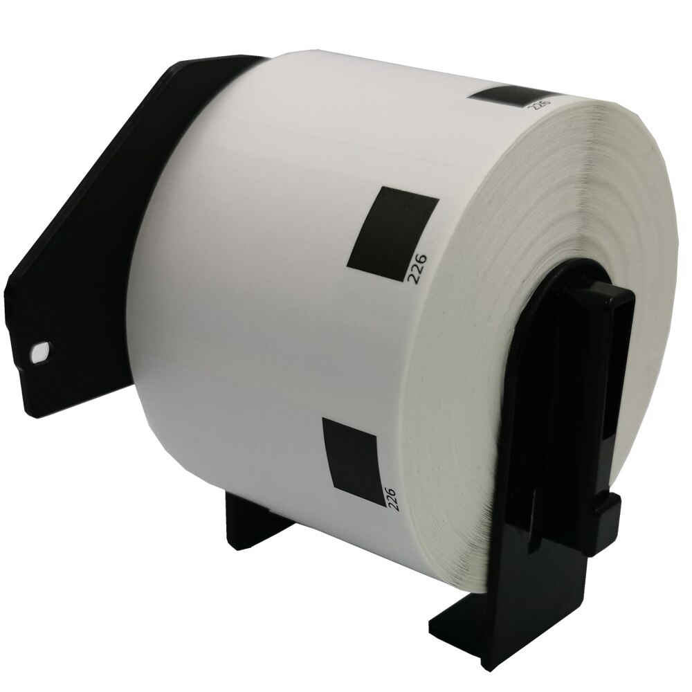 Compatible DK-11226 Label 52mm*29mm 1000Pcs Compatible for Brother Label Printer QL-700/720: Roll and Frame