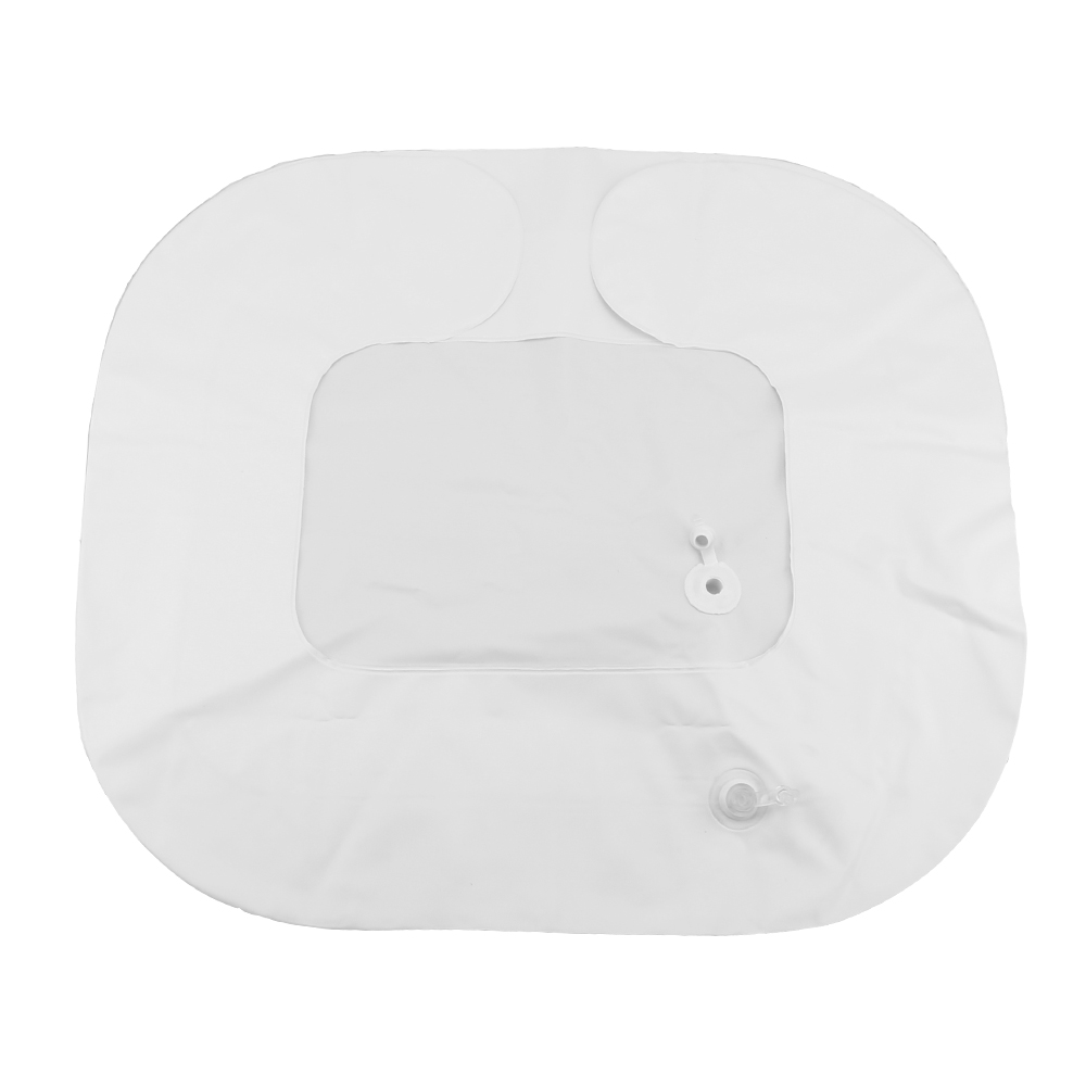 Portable Shampoo Tray for The Disabled Hair Washing Basin Bed Rest Nursing Aid Sink Inflatable Shampoo Basin Tub With Drain Tube