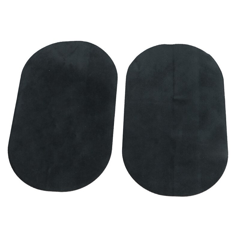 Patch de broderie ovale simple à repasser, à coudre, pour réparer les vêtements, les coudes, les genoux, les autocollants, les applications décoratives en tissu à coudre: Vert foncé