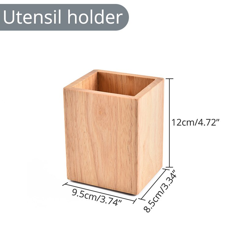 Silicone Cooking Utensil Set of 6, Nonstick Cooking Spatulas, Spoon, Strainer, Slotted Spoon, Pasta Fork, Best Kitchen Gadgets: Utensil holder