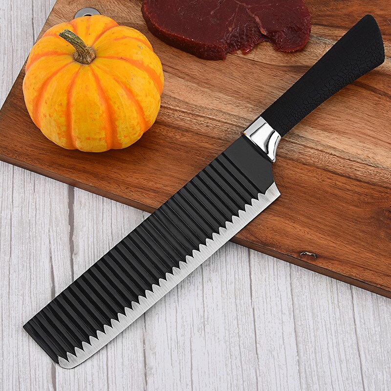 6pcs/set Kitchen Knife Set Simple and Clear Color Kitchen Knife Set Stainless Steel Household Kitchens Knives kitchen scissors