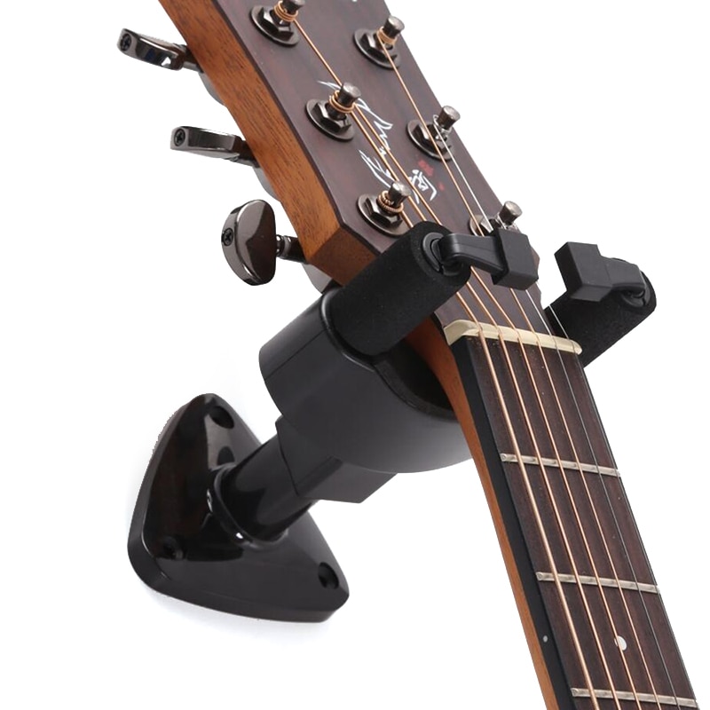 1 stk guitar vægbøjle holder stativ rack krog montering til alle størrelse guitar krog instrument krog display guitar beslag