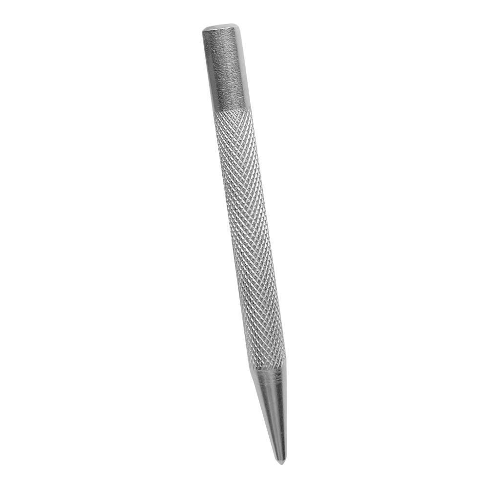 Super Strong Automatic Center Punch Anti Slip Knurling Handle Steel Spring Loaded Loaded Metal Drill Marking Center Punch Tool