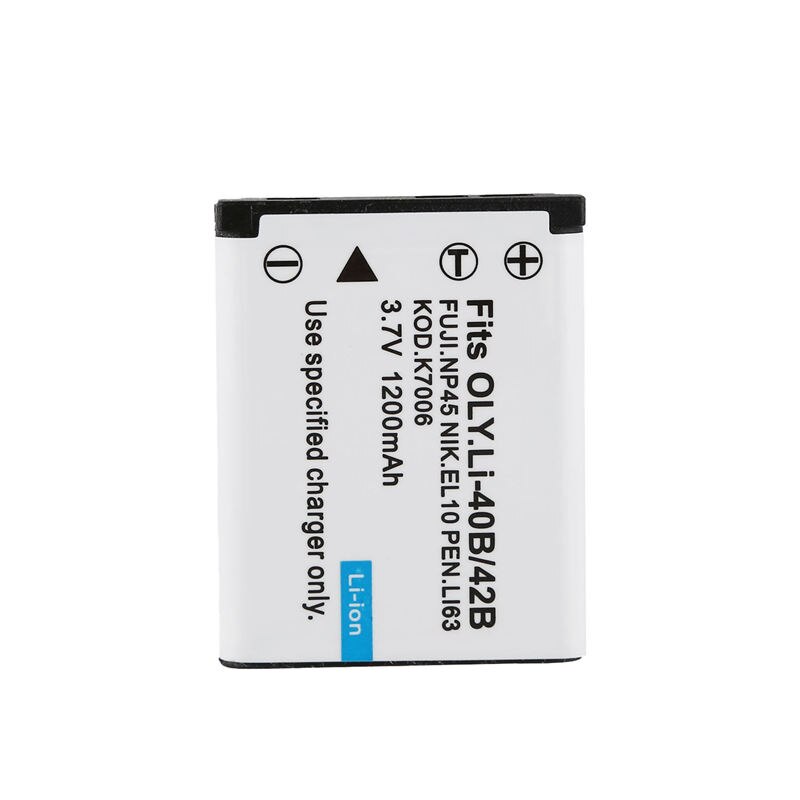 Amsahr Digitale vervangende camera en camcorder batterij voor Fujifilm NP- 120, FinePix: M603 Amsahr Digitale vervangende camera en camcorder batterij voor Fujifilm NP- 120, FinePix: M603