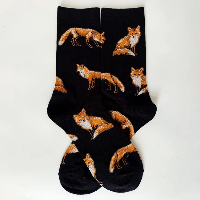 Crew Funny Women Socks Border Collie Schnauzer Lab Scottie Beagle Boxer Pug Bulldog Sheltie Golden Doodle Retriever