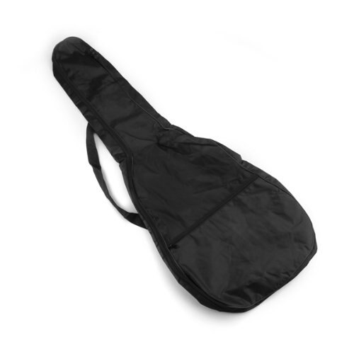 Gitarre Sanft Fall Tasche passen Gurte für 41 "Neue Praktische Schwarz