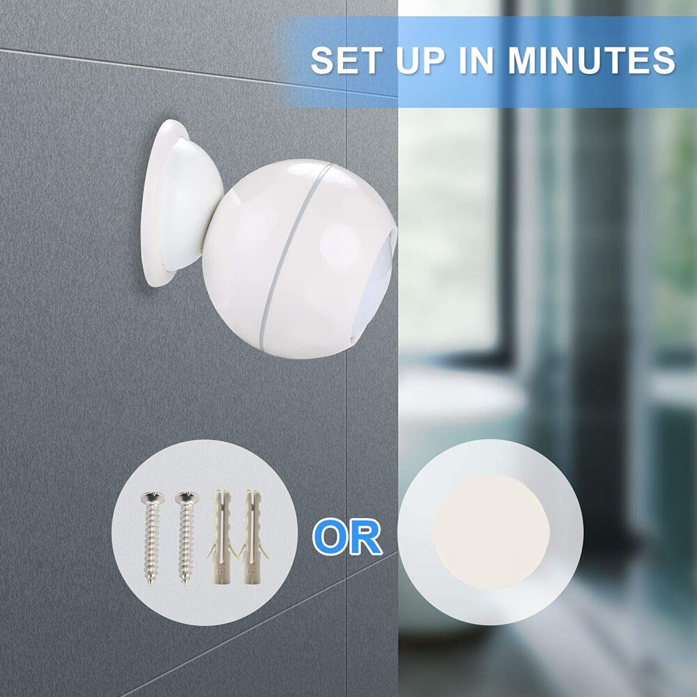 Smart WiFi PIR Motion Sensor Human Body Sensor Detector Home Alarm System Smart PIR Motion Sensor Tuya Smart Life