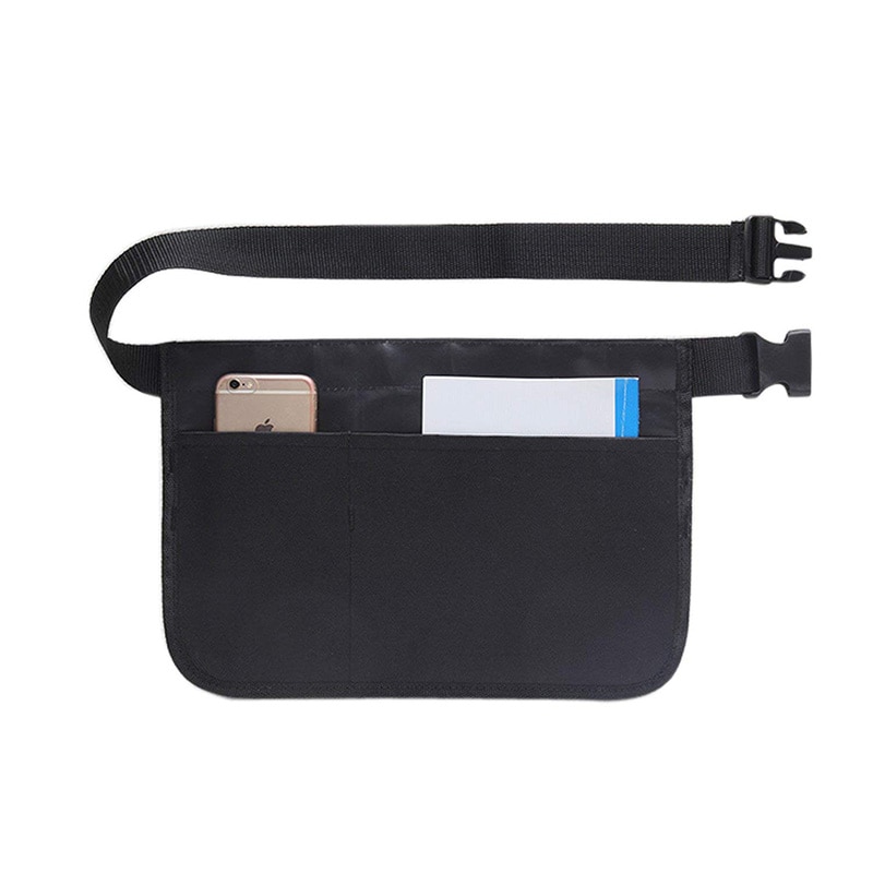 Waist Bag Belt Pouch Waist Pocket Heavy Duty Oxford Tool Apron with 7 Pockets Electrician Gardening Tool Fanny Pack Heuptas