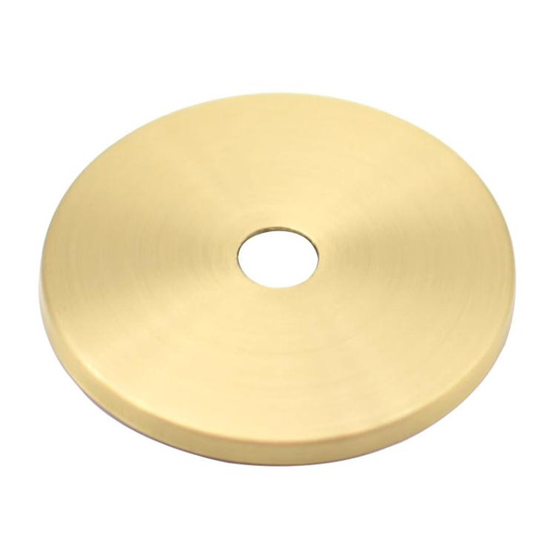 M10 See Durcheinander Gefaltet Runde Kappe Glas Keramik Mund Kappe Hohl Rohr Abdichtung Runde Blatt Beleuchtung Zubehör DIY Lampenschirm Abdeckung