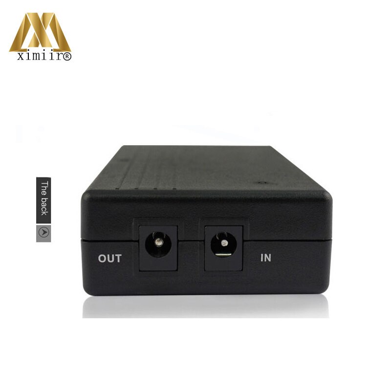 12V Li-ion Backup Uninterruptible Power Supply 12V UPS For Access Control System Battery For F18,F22, TF1700 And So On