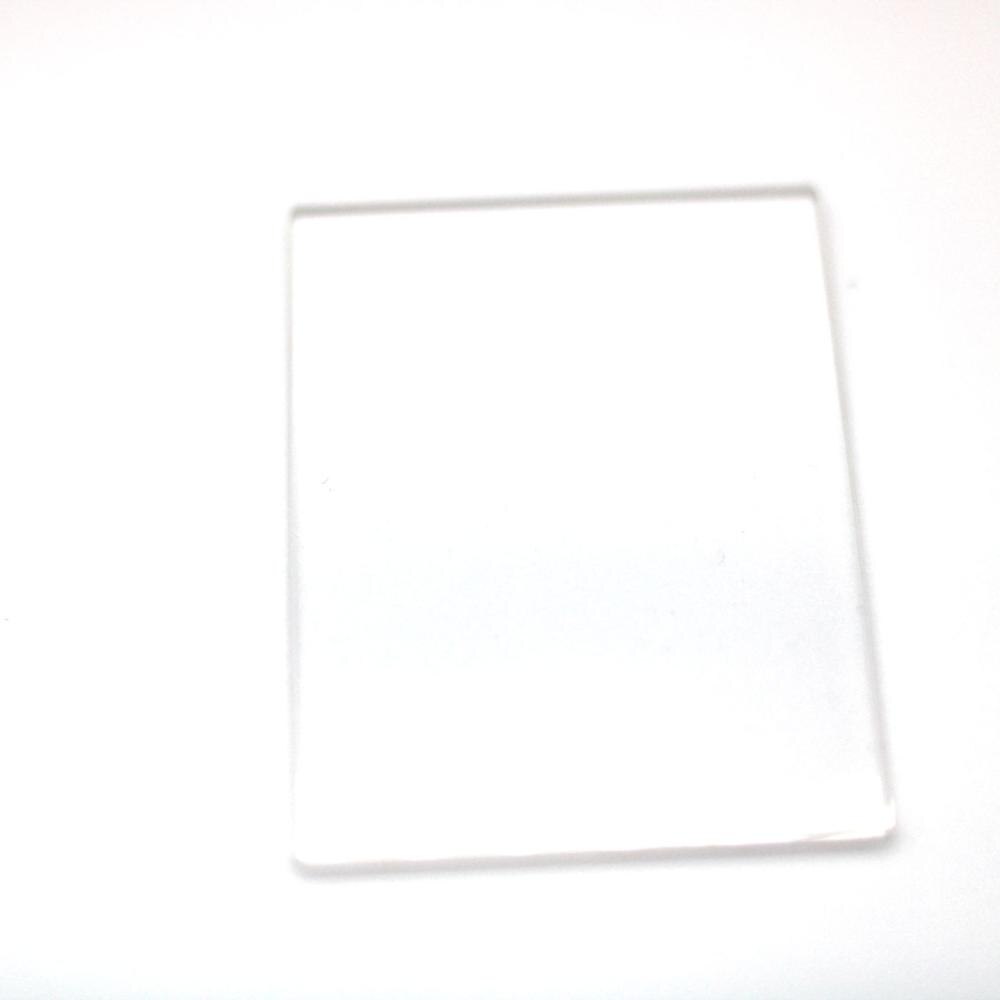 transparent visible lights and IR ray size 104x104x4mm BK7 K9 clear window glass