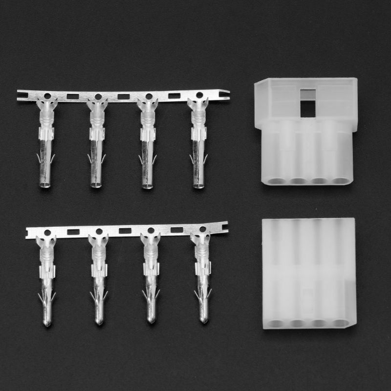 Antenne Tuner Connector 4-Pin Male Plug Voor Icom Bij-120 Radio Diy Kit A0KB