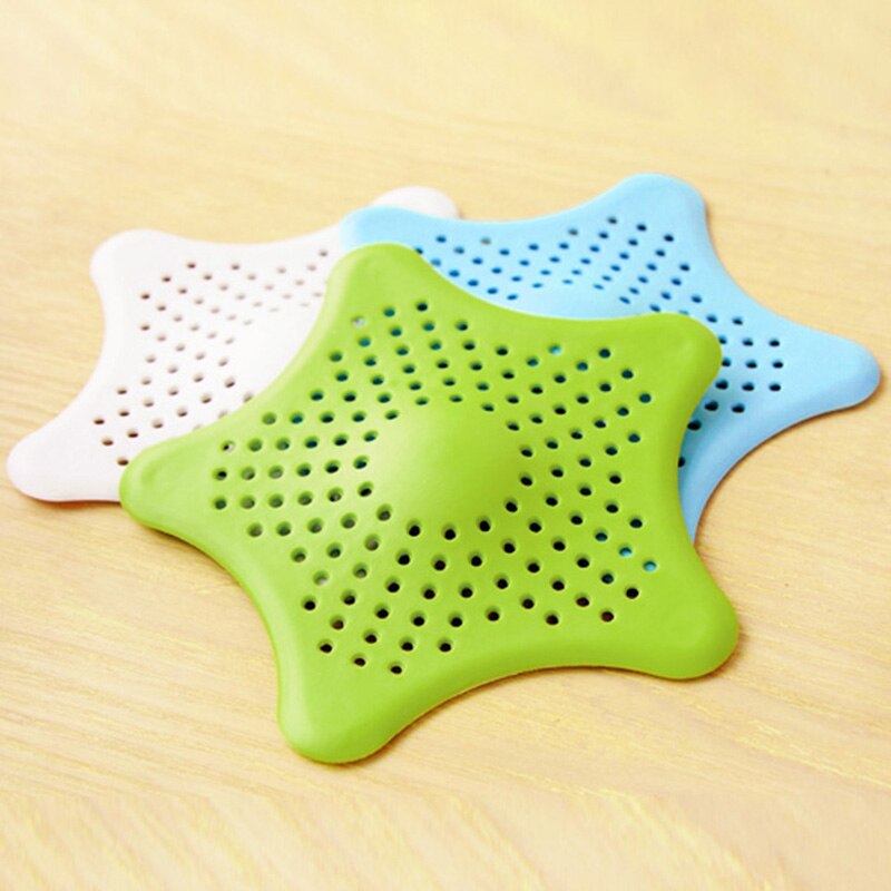 Bathroom Drain Hair Catcher Bath Stopper Plug Strainer Filter Shower Cover