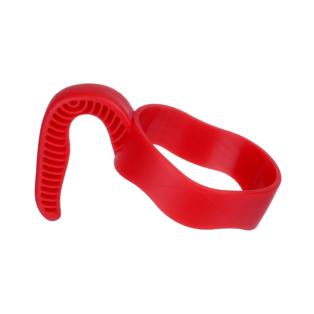 20/30oz Water Cup Hand Mug Holder Drinkware Cup Holder Plastic Handle Portable: Red-20oz