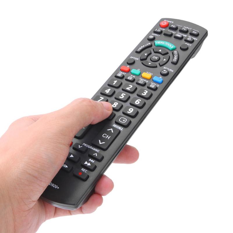 Universal Replacement Remote Control Smart TV Remote Control for Panasonic N2QAYB000572 N2QAYB000487 EUR7628030 TV Remote Contro: Default Title