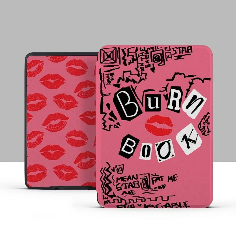 11th: a generationens 6-6.8- tums e-läsarfodral i läder, repfritt  m2 l 3ek c2 v 2 l 3 folio-fodral för kindle paperwhite 1/2/3/4/5: 12.4 / Röd