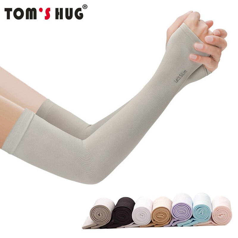 2 stücke Tom der Umarmung Arm Wärmer Schutz Ärmeln Mangas Para Brazo Sommer UV Schutz Ultra Dünne Sport Radfahren Angeln