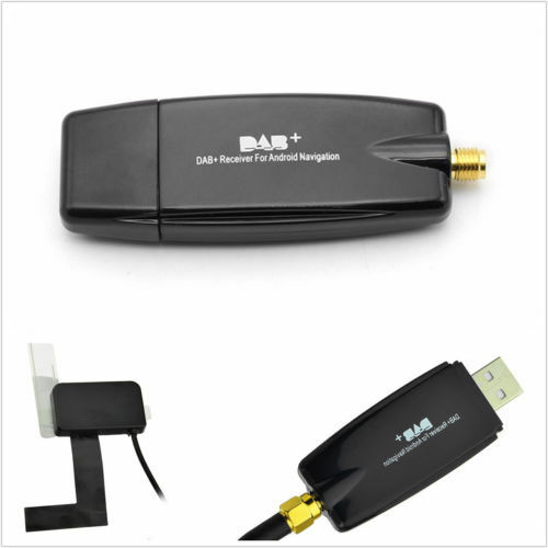 dab bilradio tuner mottaker usb pinne dab boks til universell dab+ antenne usb dongle til android bil multimedia spiller