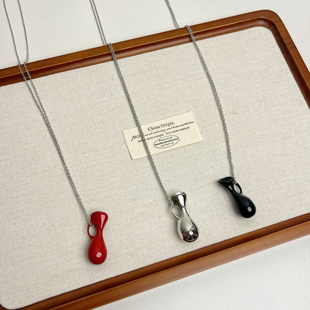 Collier pendentif pour femme, pull long, style cool, JOAccessory