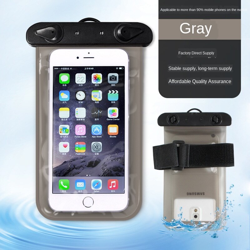 Universal Waterproof Case Swim Cover Pouch Bag Mobile Phone Coque Water Proof Case For iPhone 11 Pro MAX 6s 7 Plus Xiaomi