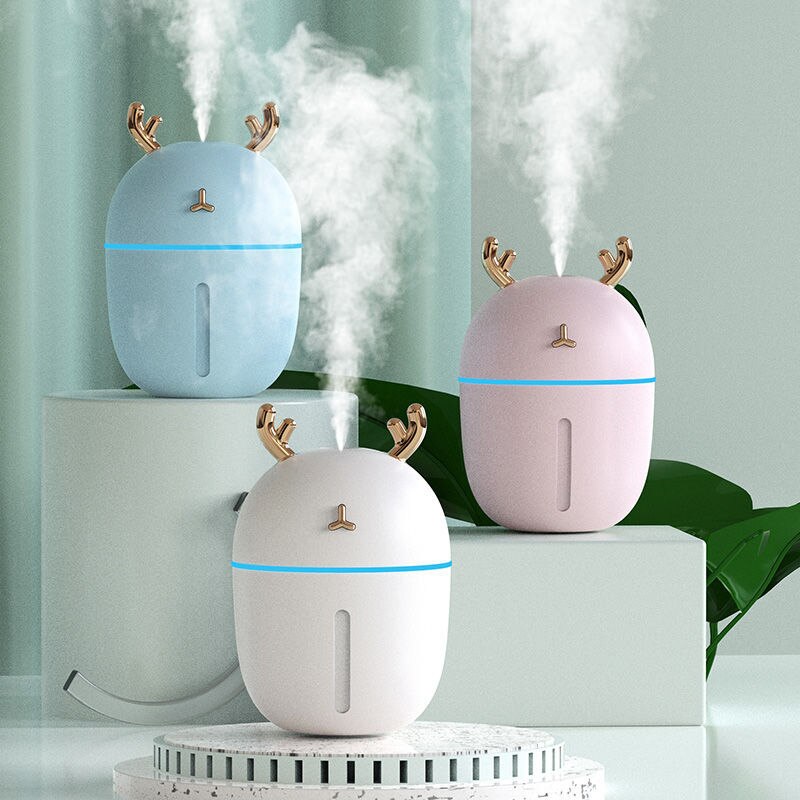 Humidificateur domestique pour chambre à coucher, petit mini pulvérisateur de purification d'air, instrument de remplissage d'eau, climatiseur usb