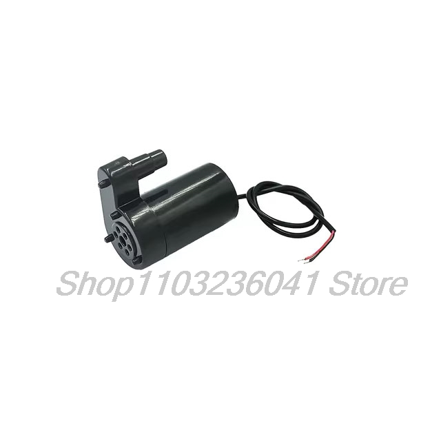 Dc 3v kleine horizontale waterpompen, stille dompelpompen,  dc3w verticale mini-fonteinen , 4.5v 5v 6v , inclusief usb-aansluiting.: Geel