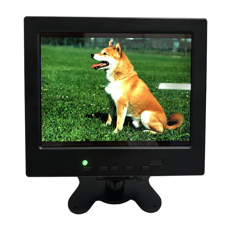 8-Inch Draagbare Monitor Monitor Monitor Hdmi VGA1024X768 Ips Full-View Monitor USB5V-12V Voeding Oplossing