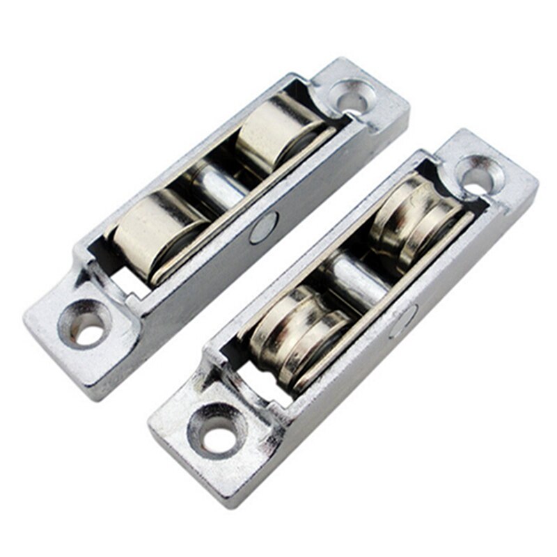 Roulettes pour portes coulissantes en acier inoxydable et cuivre, accessoires pour portes coulissantes