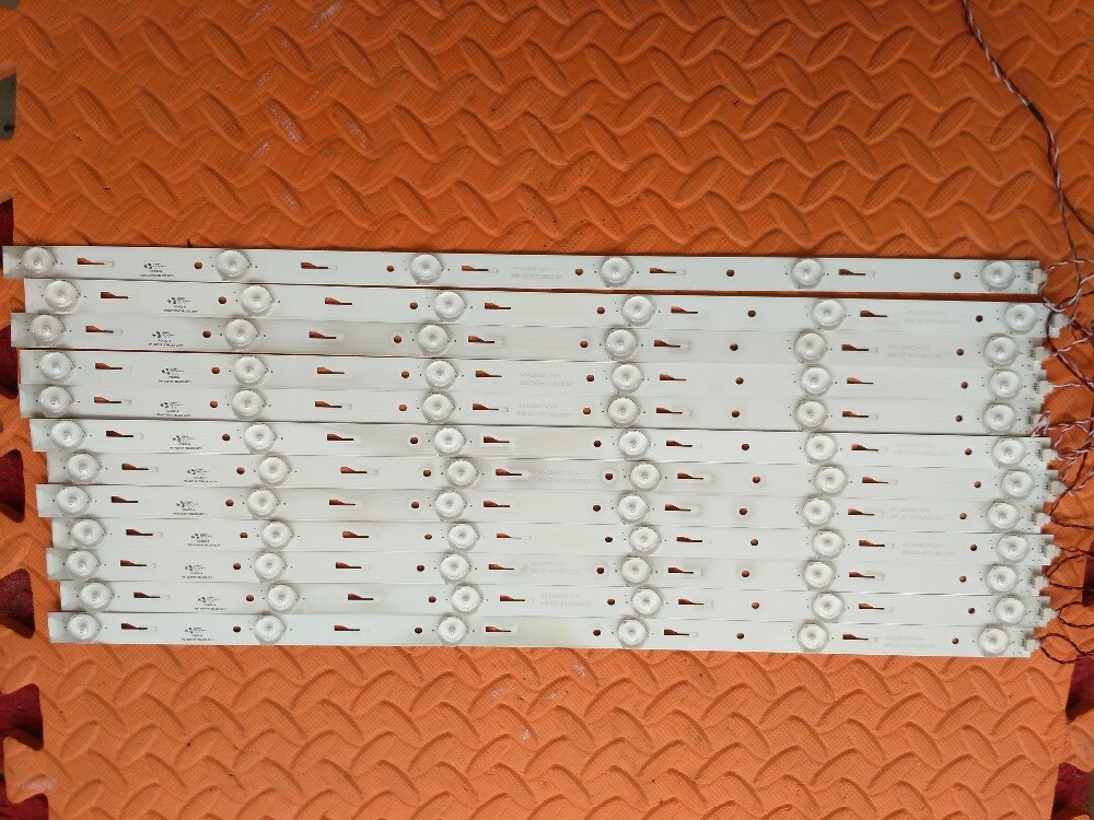 1Set = 12 Stuks Led Backlight Strip 6 Lamp Voor 50K300 Bar Licht 4C-LB500T-SH1--PB14D519173BL052-001H
