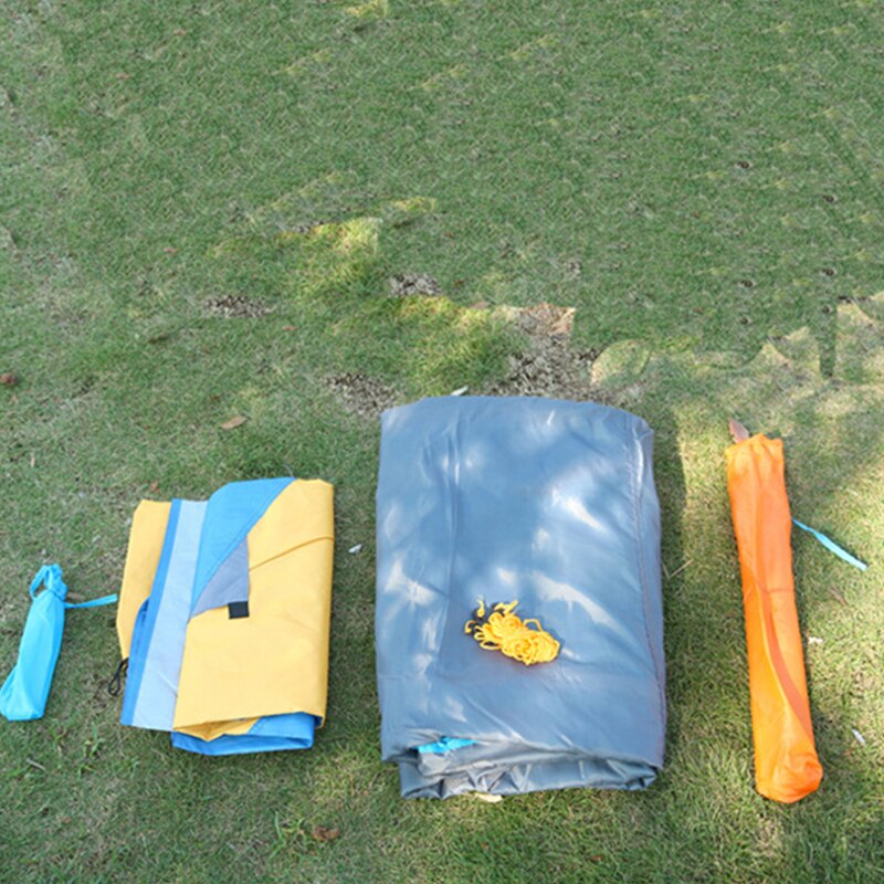 1-2 Person Double Layers Outdoor Camping Tent One Bedroom Waterproof Hiking Picnic Adventure Camping Climbing Four-season Tents