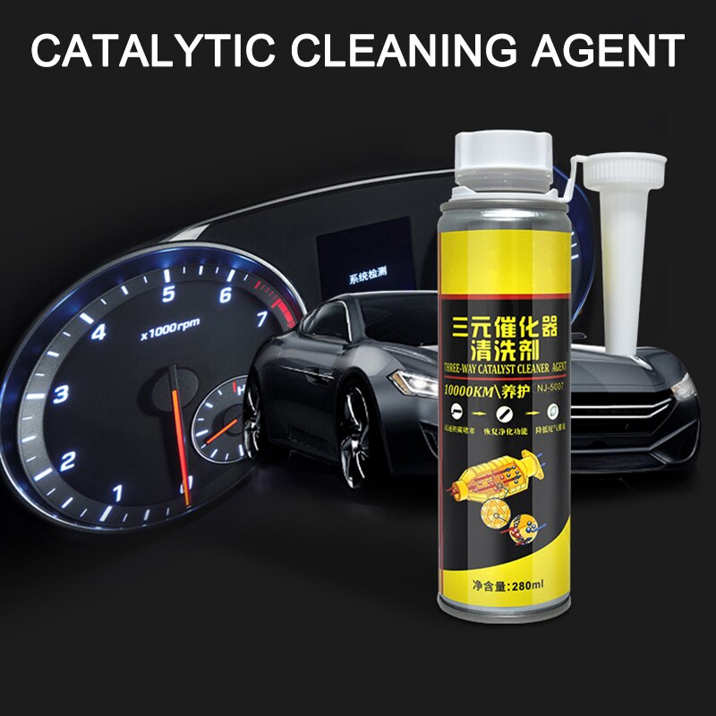 Car 3-way Catalyst Cleaner Agent Multi-purpose Carbon Deposition Remover Engine Cleaning 120/280ml M8617