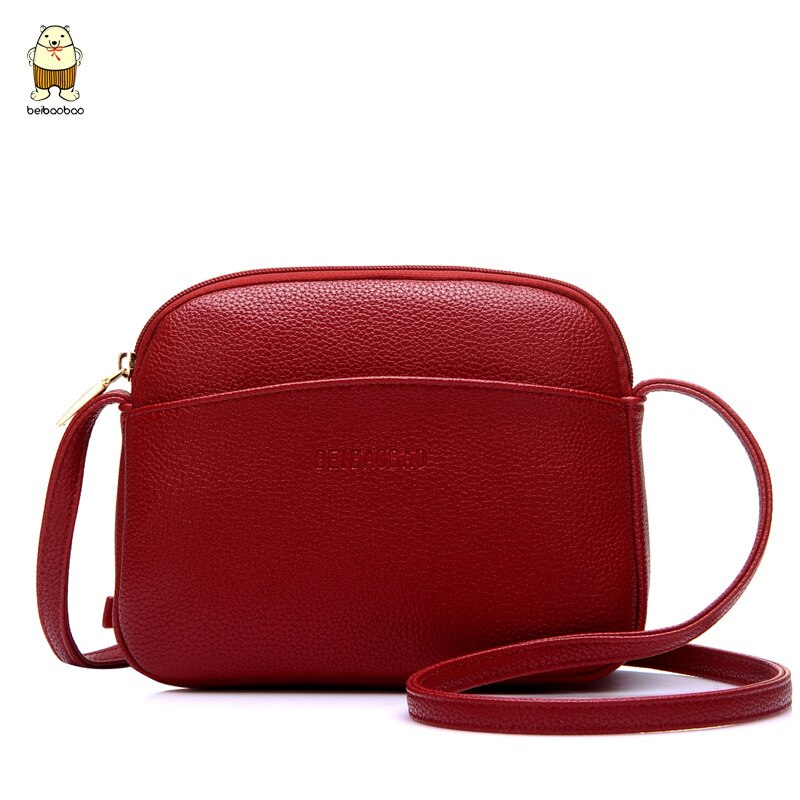 Beibaobao girls messenger bags in shoulder bag mini Women's Cross-body Bags tote female handbag