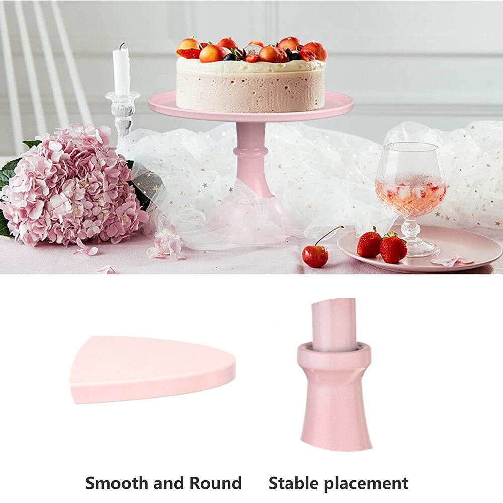 Cake Stand Home Party Display Stand Wedding Decoration Wrought Iron Birthday Tray Dessert Fudge Desktop Afternoon Tea Cake Stand