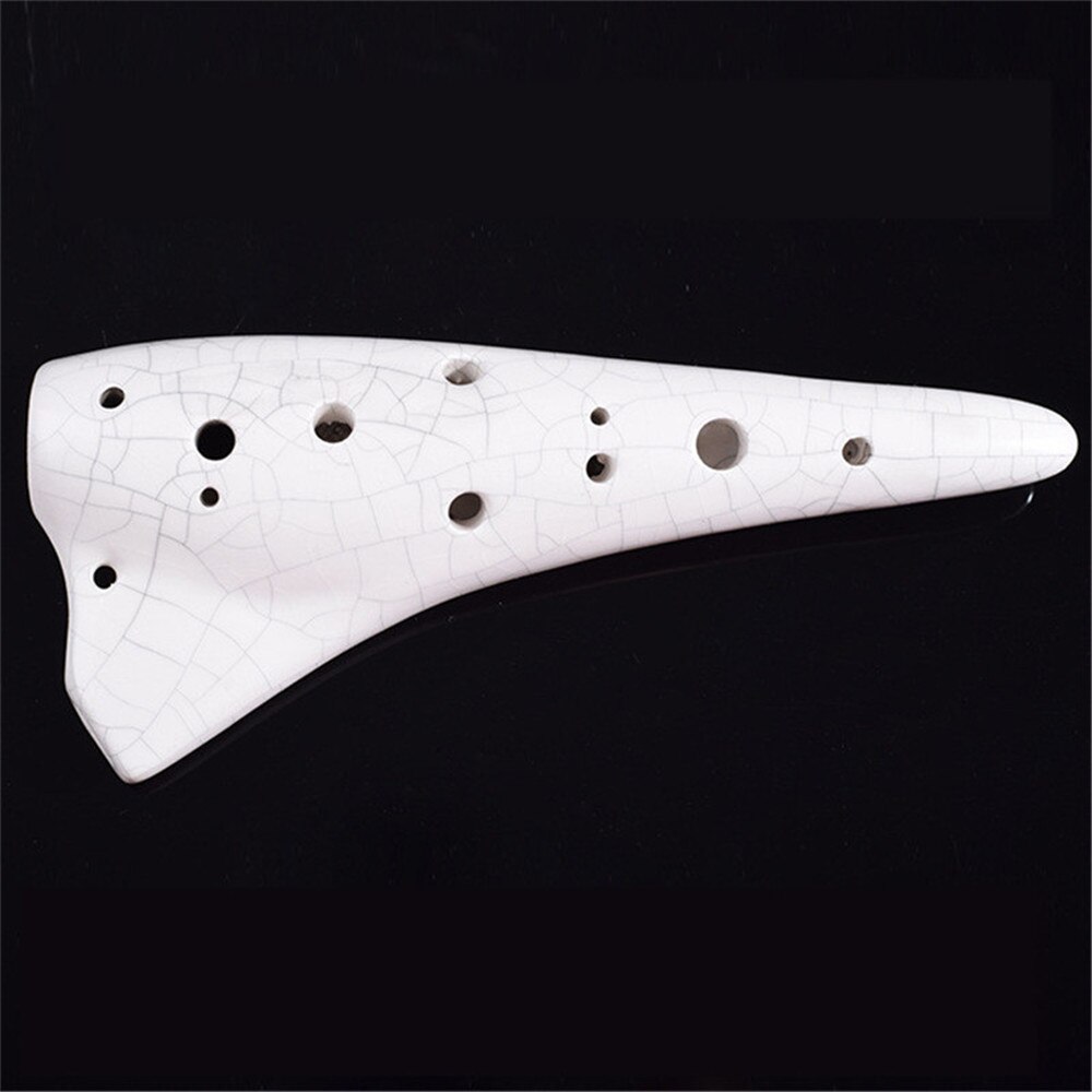 Small Ocarina 12-hole Treble C-tone Porcelain Desselda Legend Time Whistle Submarine Modeling Mini Wind Instrument