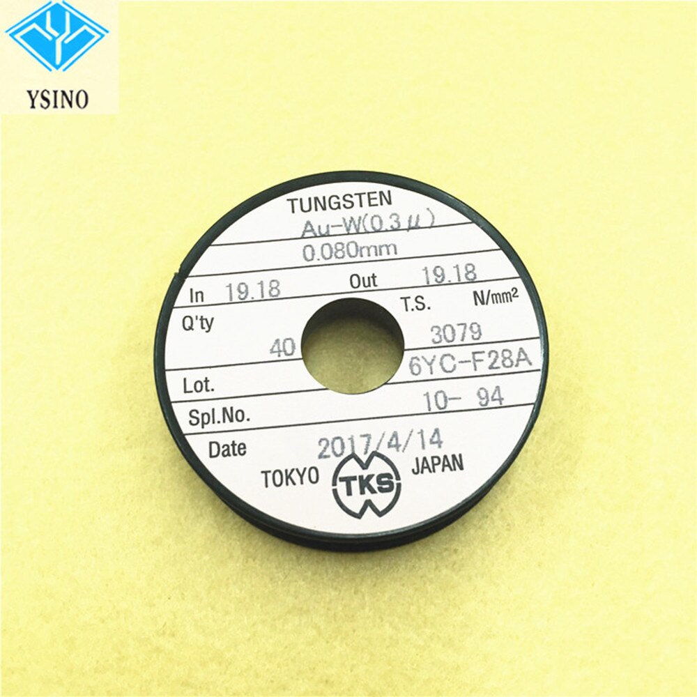 1X Original Qualidade 0.08 milímetros FIO de Tungstênio Fio de CORONA Para Xerox ForRicoh Para Konica máquina de Engenheiro de Engenharia Fio de Carga