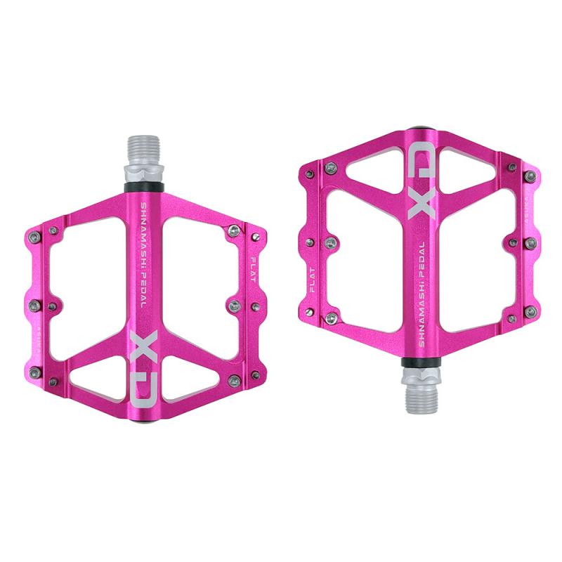 MTB Pedals Bicycle Pedals 9/16 Inch Spindle Universal Cycling Pedals CNC Aluminium Alloy Lightweight Bike Pedals: 9