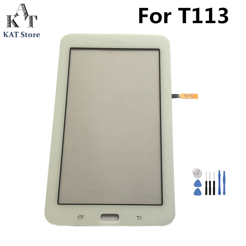 Para Samsung Galaxy Tab 3 Lite 7,0, SM-T110 T111, T113, T114, T113NU, T116, pantalla táctil, reemplazo de pantalla LCD + herramientas