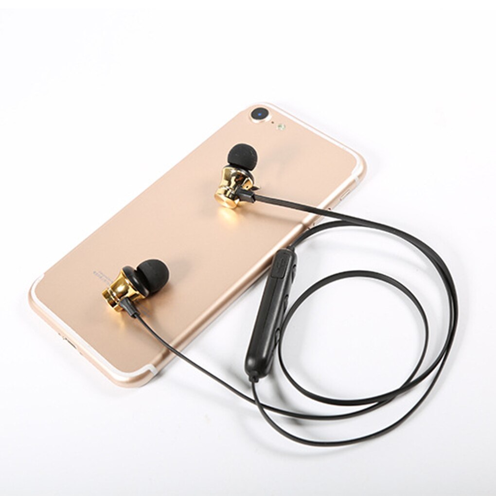 Magnetische Draadloze Bluetooth Oortelefoon XT11 Muziek Headset Telefoon Nekband Sport Oordopjes Oortelefoon Met Microfoon Voor Iphone Samsung Xiaomi