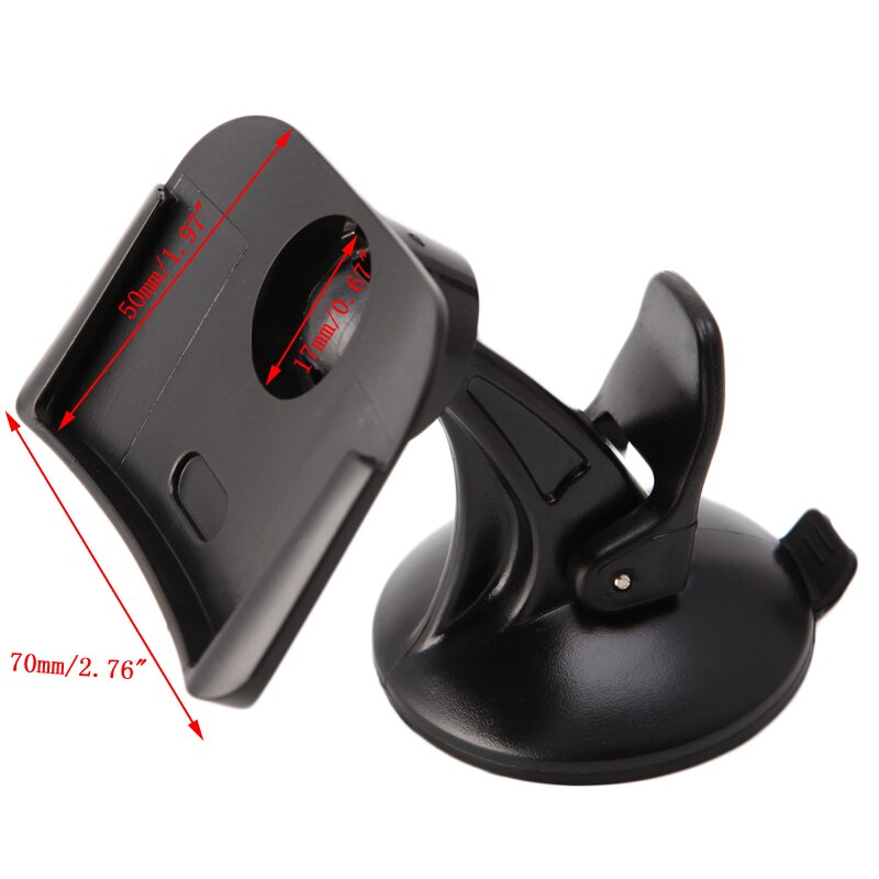 Ventouse pour pare-brise de voiture | Noir, support de navigateur pour TomTom One XL, support GPS pour voiture de